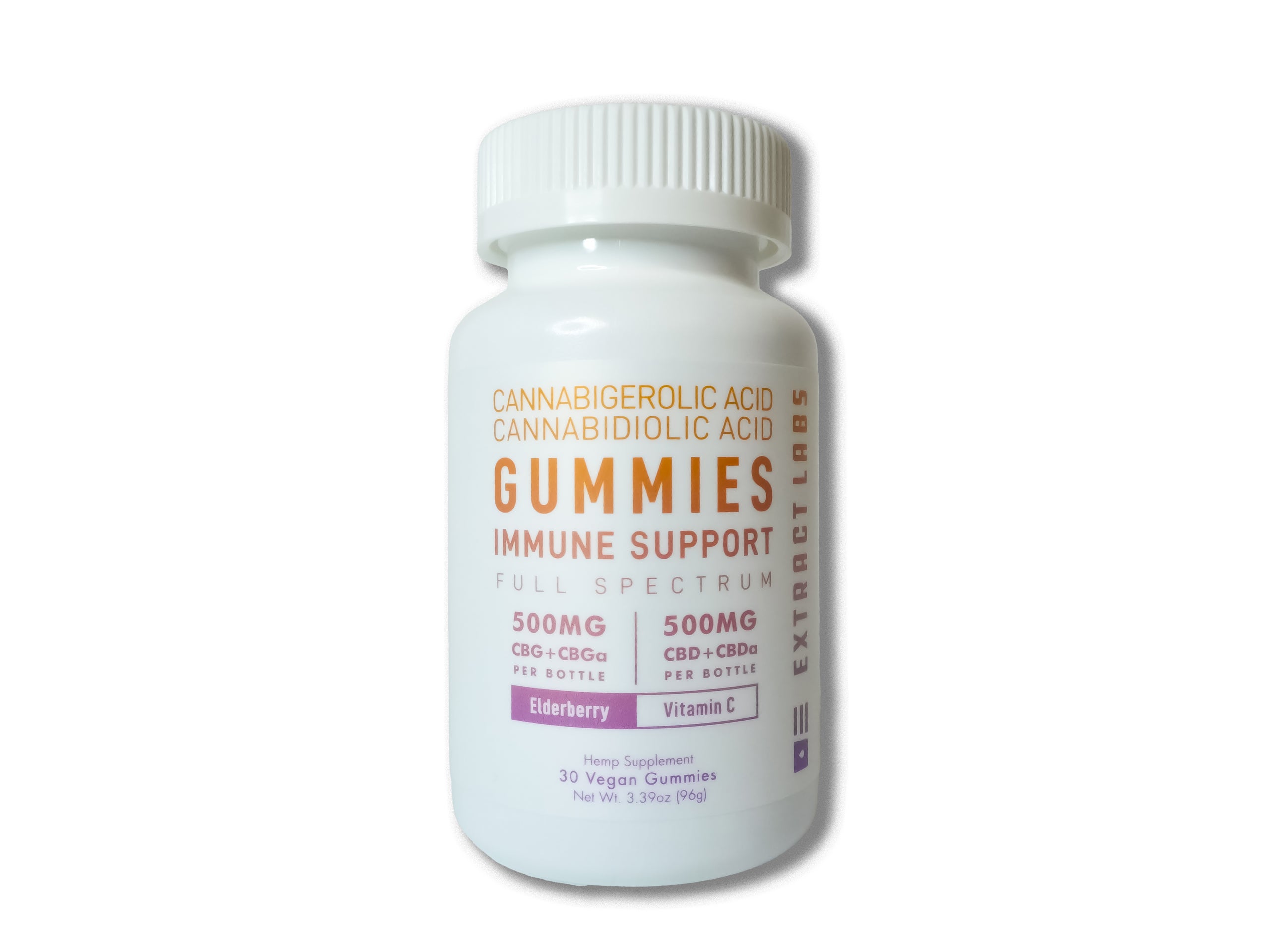 Extract Labs CBGA CBDA Gummies with Vitamin C Boulder CBD